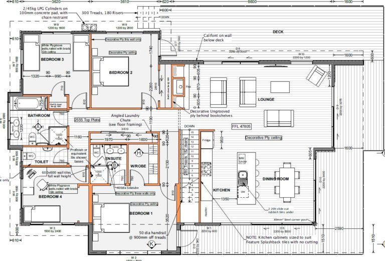 two-storey-steep-site-four-bedroom-three-bathroom-floor-plan-arcline-architecture