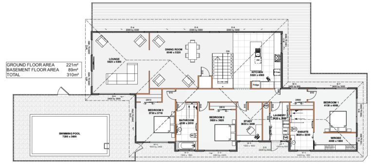 two-storey-three-bedroom-two-bathroom-floor-plan-arcline-architecture