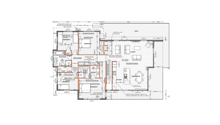 two-storey-steep-site-four-bedroom-three-bathroom-floor-plan-arcline-architecture