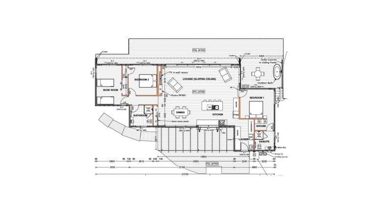 single-storey-three-bedroom-two-bathroom-floor-plan-arcline-architecture