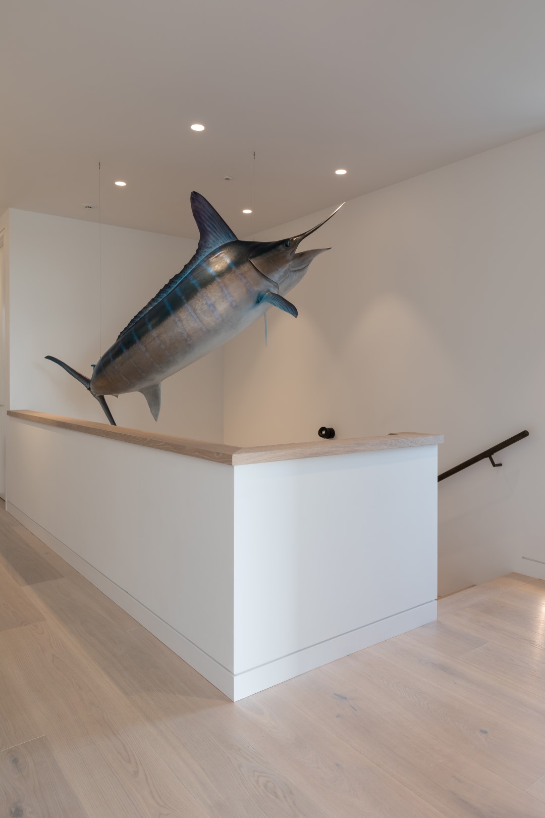 arcline-architecture-hallway-taxidermy-marlin-swordfish-jacobsen-flooring (3)
