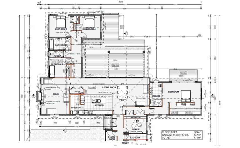 four-bedroom-four-bathroom-separate-garage-house-floor-plan-arcline-architecture