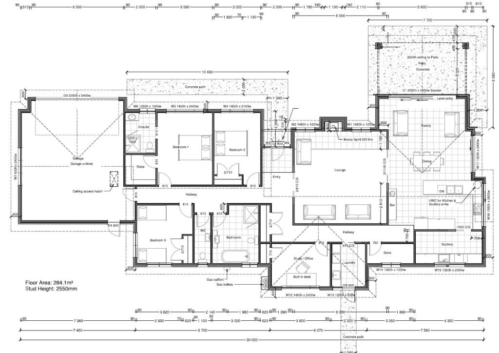 diamond-floor-plan-four-bedroom-three-bathroom-house-arcline-architecture