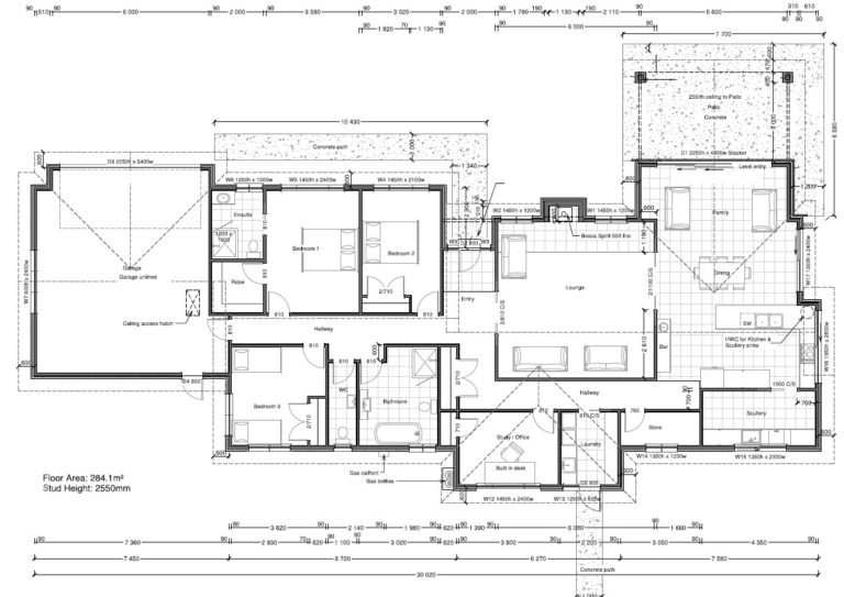 diamond-floor-plan-four-bedroom-three-bathroom-house-arcline-architecture