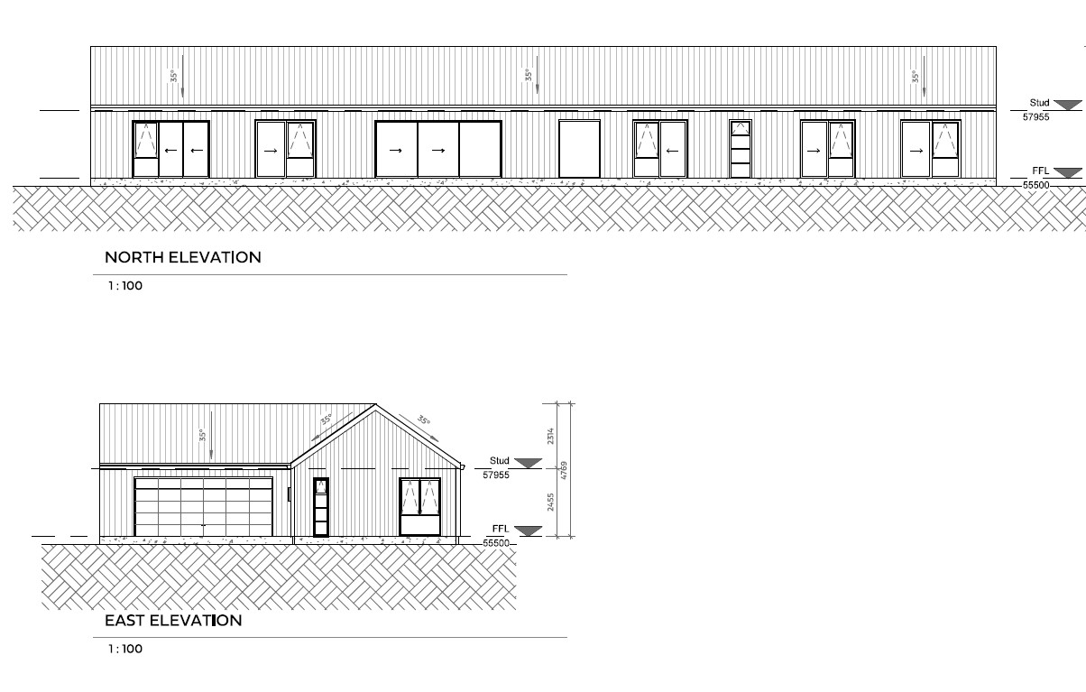 granite-three-bedroom-two-bathroom-floor-plan-house-design-arcline-architecture-elevations