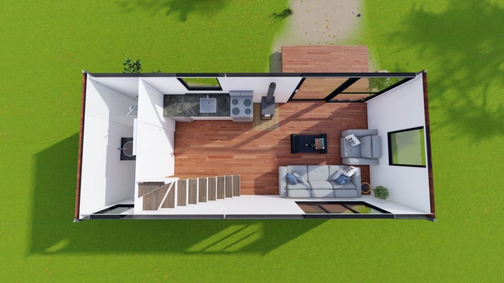 Tiny Home Design Custom