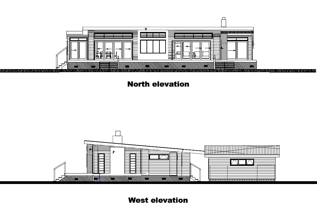 zinc-house-plan-three-bedroom-two-bathroom-mono-pitch-beach-bach-house-plan-elevations