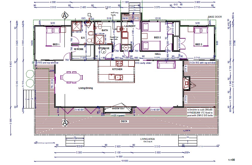 zinc-house-plan-three-bedroom-two-bathroom-mono-pitch-beach-bach-house-plan-floor-plan