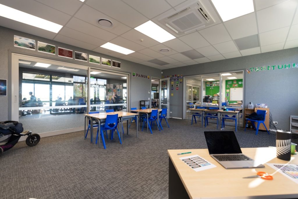 Classroom Refurbishment | Te Rangi Aniwaniwa Wharekura | Arcline