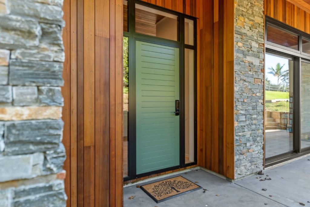 green-front-door-nature-safety-presence-arcline-architecture
