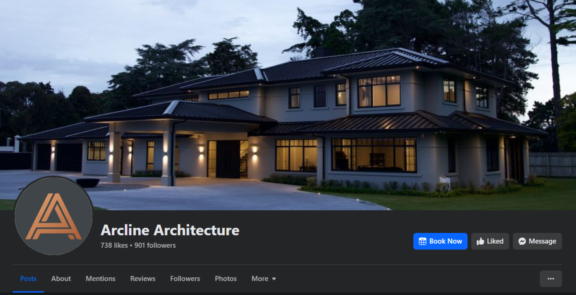 arcline-architecture-facebook-page