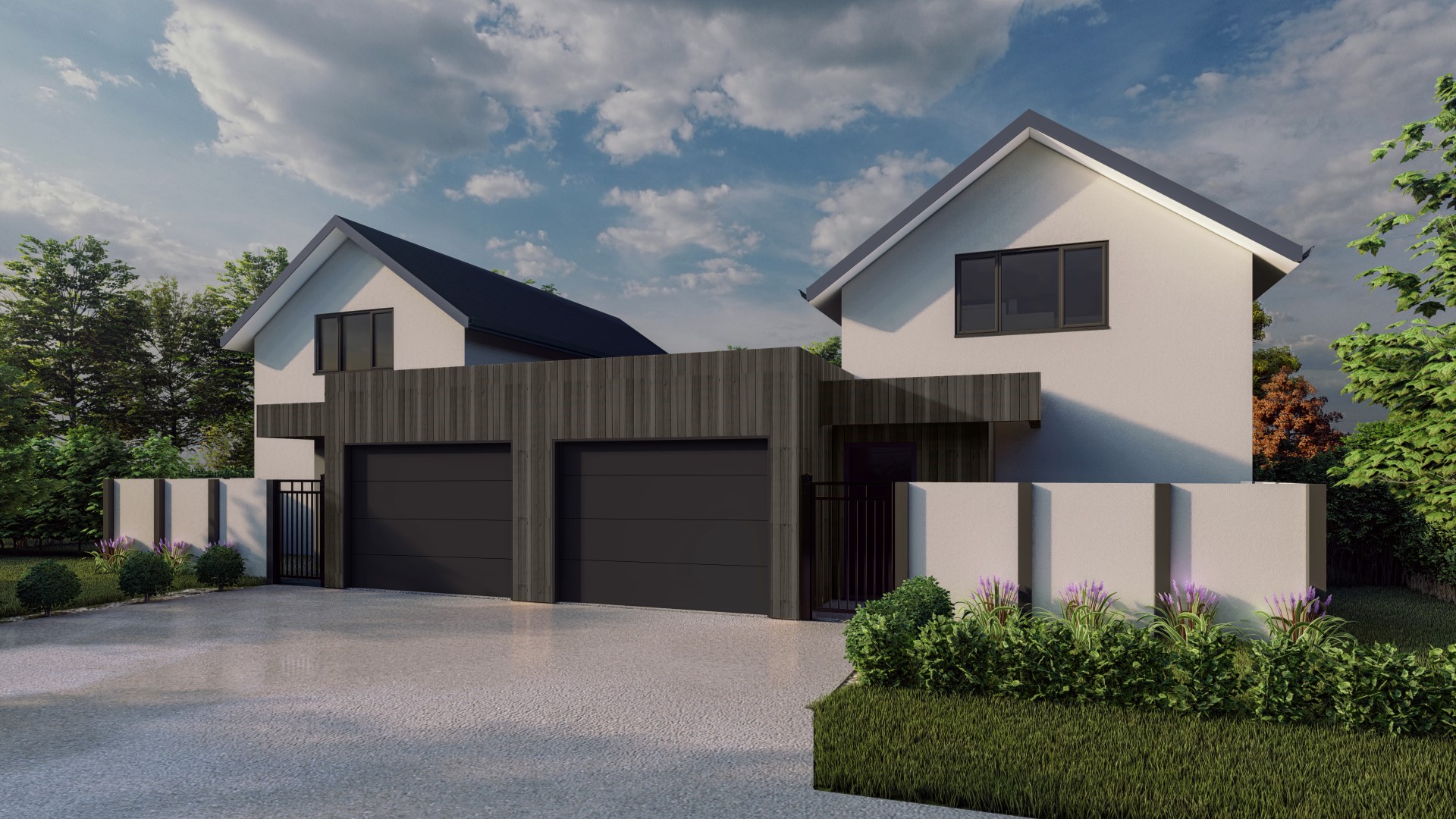 inlet-estate-duplex-render-arcline-architecture