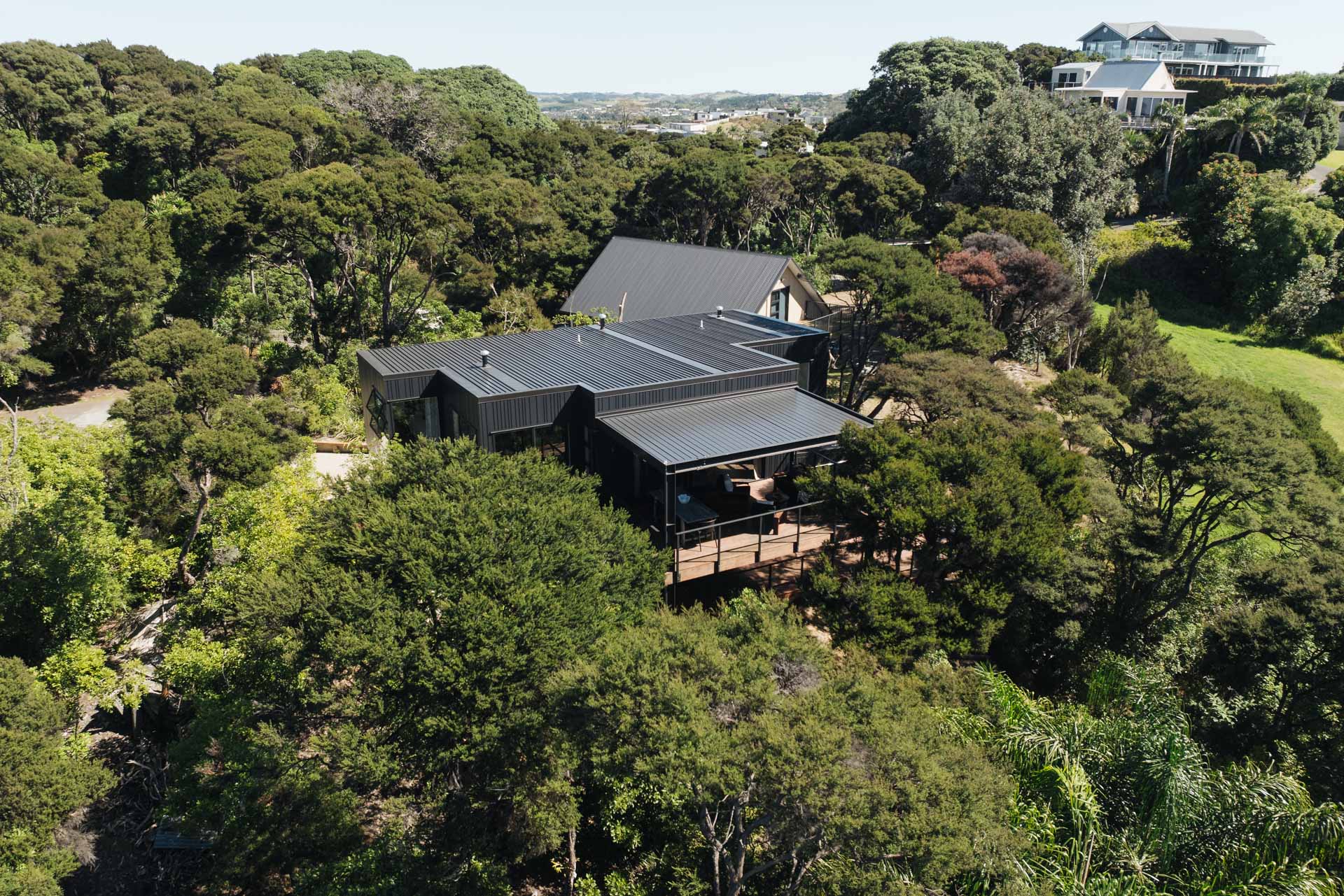 black-house-nestled-in-bush-arcline-architecture-mangawhai
