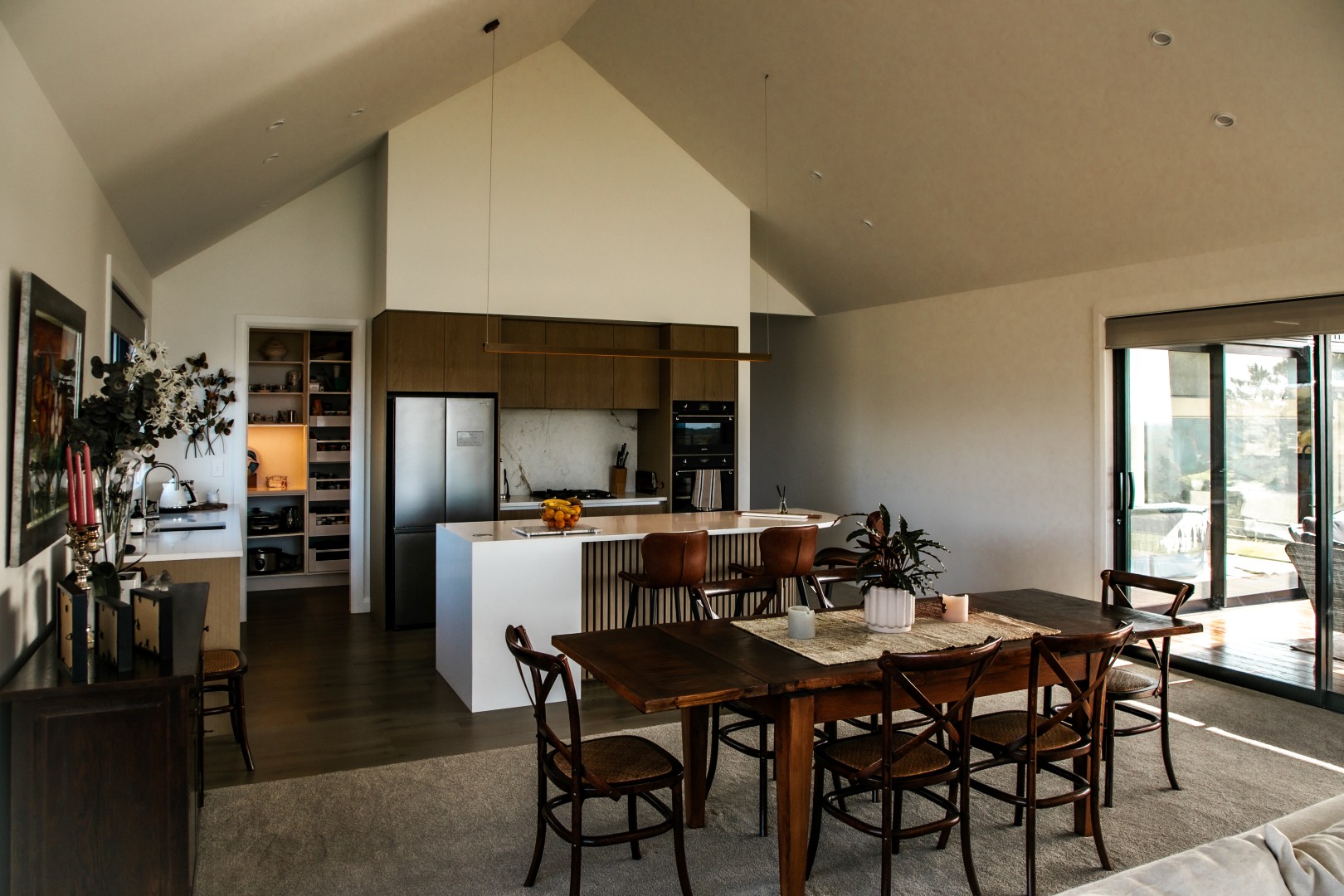 living-room-fireplace-tv-rural-nz-arcline-architecture