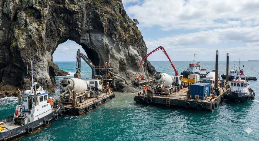 concreting-the-hole-in-the-rock-arcline-architecture-april-fools