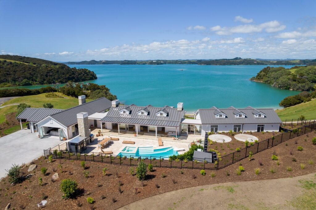 arcline-architecture-wiroa-station-residence-aerial-te-puna-inlet-bay-of-islands-pool