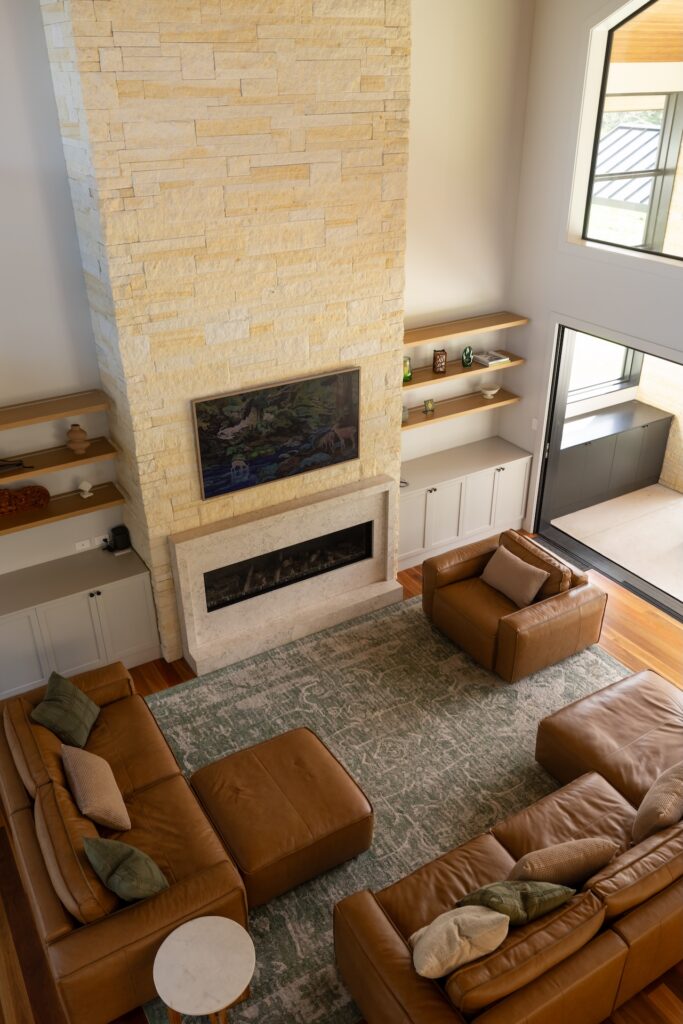 chimney-fireplace-living-area-two-storey-arcline-architecture-stone-built-in-shelving