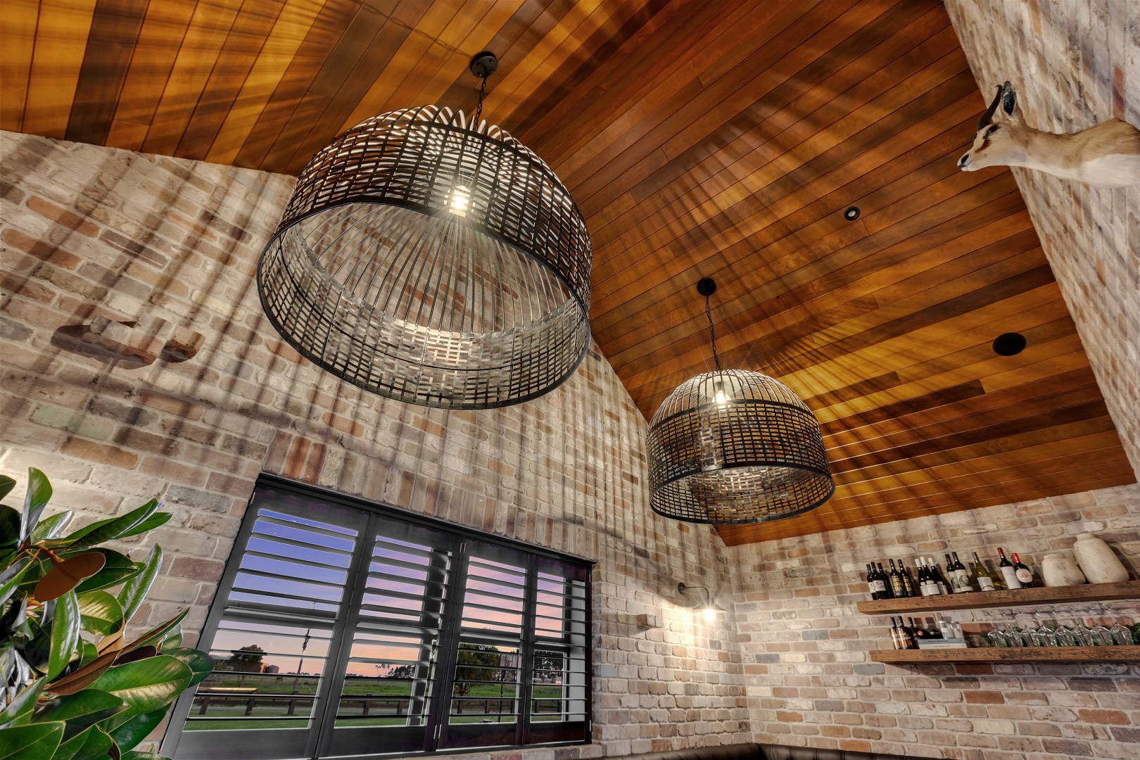 dining-room-lighting-reclaimed-brick-timber-ceilings-arcline-architecture