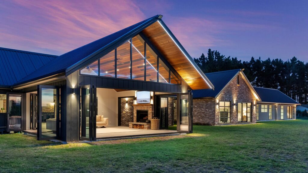dusk-black-oblique-reclaimed-red-brick-house-design-arcline-architecture