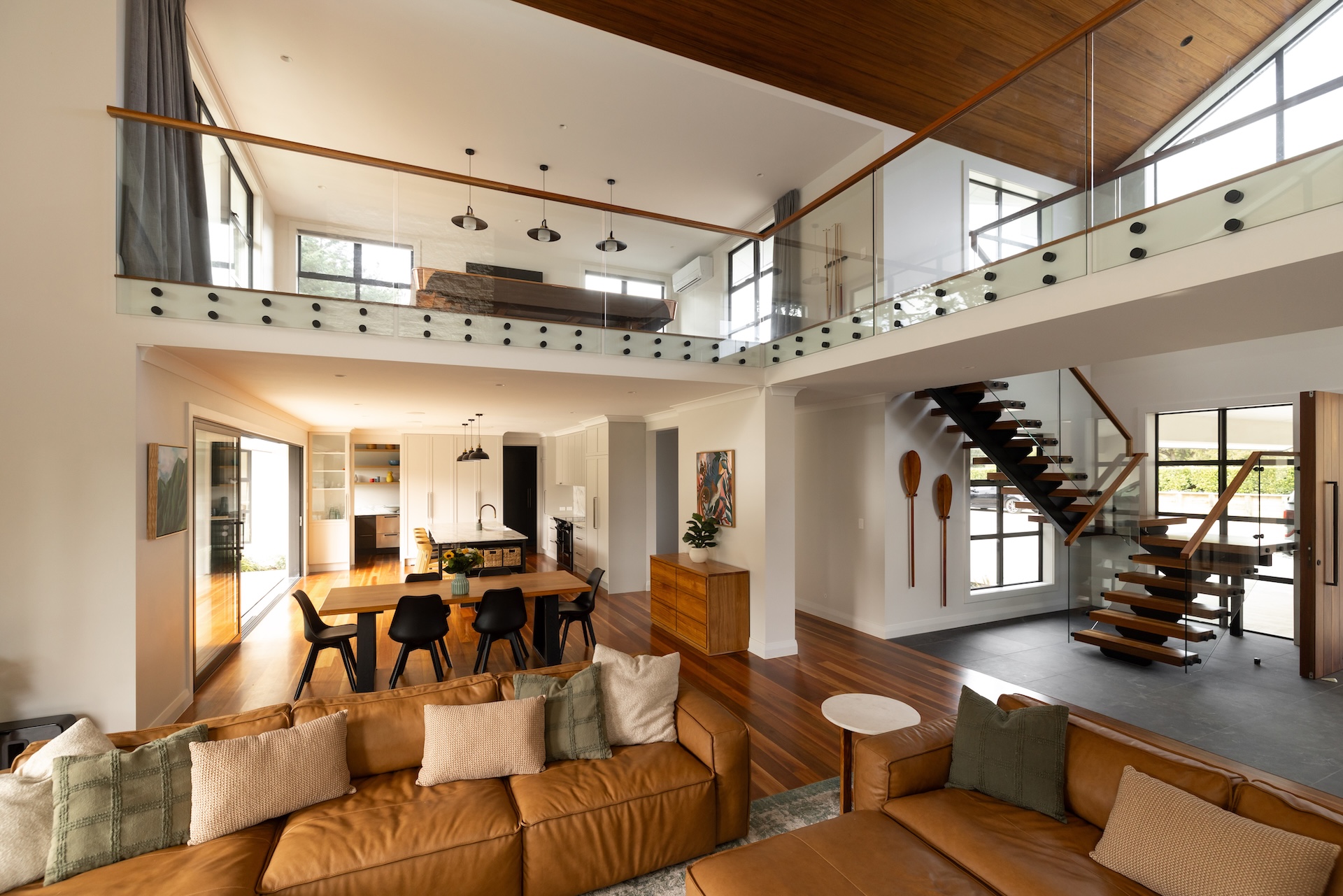 two-storey-void-living-area-architectural-stairs-arcline-architecture